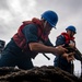 USS Sterett conducts routine operations as part of the Carl Vinson Carrier Strike Group