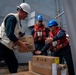 USS Sterett conducts routine operations as part of the Carl Vinson Carrier Strike Group