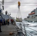 USS Sterett conducts routine operations as part of the Carl Vinson Carrier Strike Group