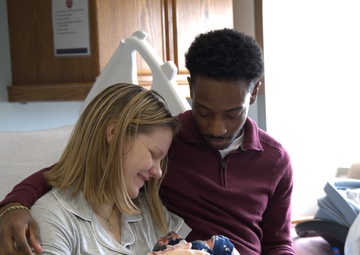 Walter Reed Welcomes First Baby of 2025