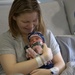 Navy mom gives birth to first baby of 2025 at Walter Reed