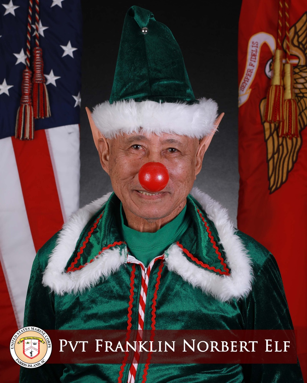 Pvt. Franklin Norbert Elf