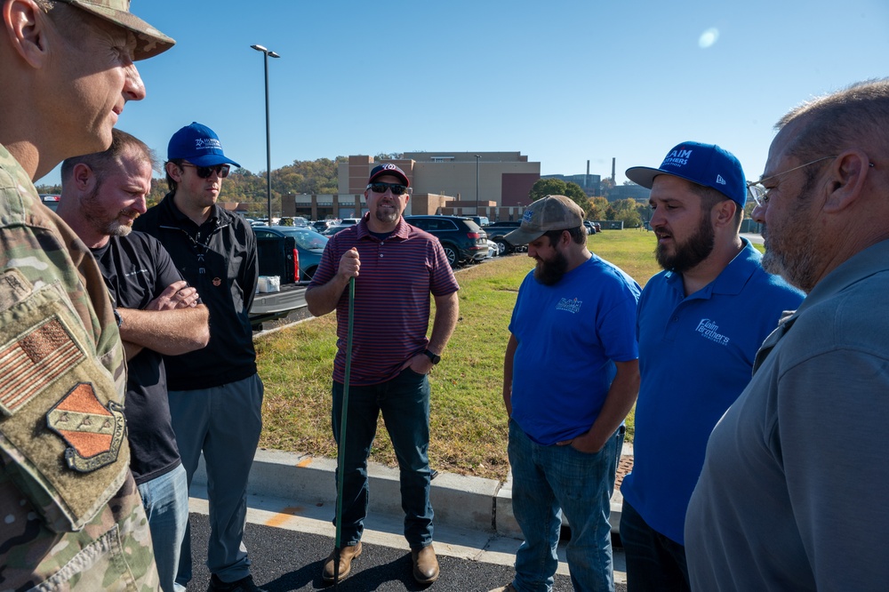 JBAB expands parking with 600-space lot