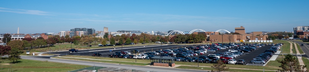 JBAB expands parking with 600-space lot