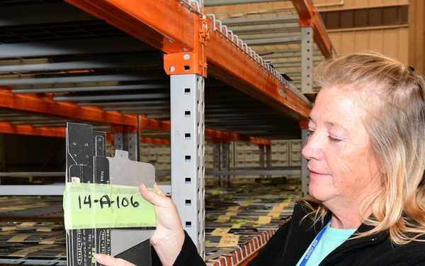 571st CMXS Kitting and Tooling Flight sustains vital aircraft parts, stays ahead of the fight