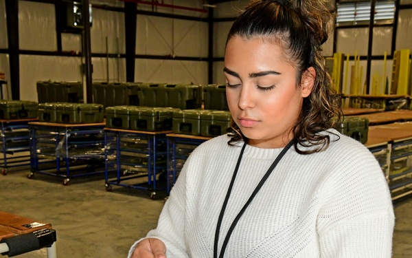 571st CMXS Kitting and Tooling Flight sustains vital aircraft parts, stays ahead of the fight