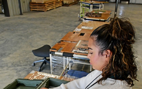 571st CMXS Kitting and Tooling Flight sustains vital aircraft parts, stays ahead of the fight