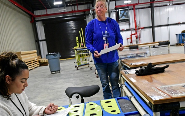 571st CMXS Kitting and Tooling Flight sustains vital aircraft parts, stays ahead of the fight