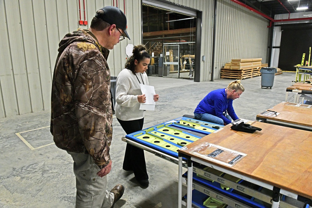 571st CMXS Kitting and Tooling Flight sustains vital aircraft parts, stays ahead of the fight