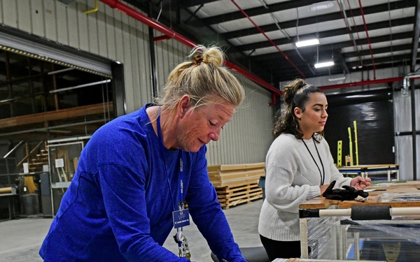 571st CMXS Kitting and Tooling Flight sustains vital aircraft parts, stays ahead of the fight