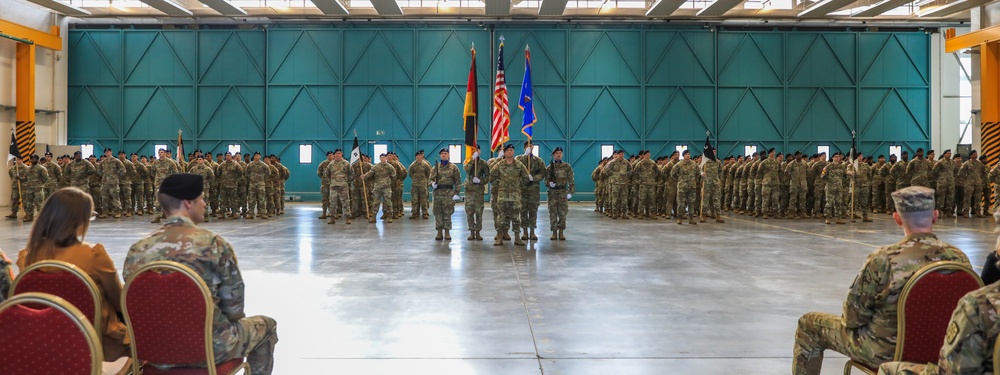 12th Combat Aviation Brigade holds Change of Responsibility Ceremony