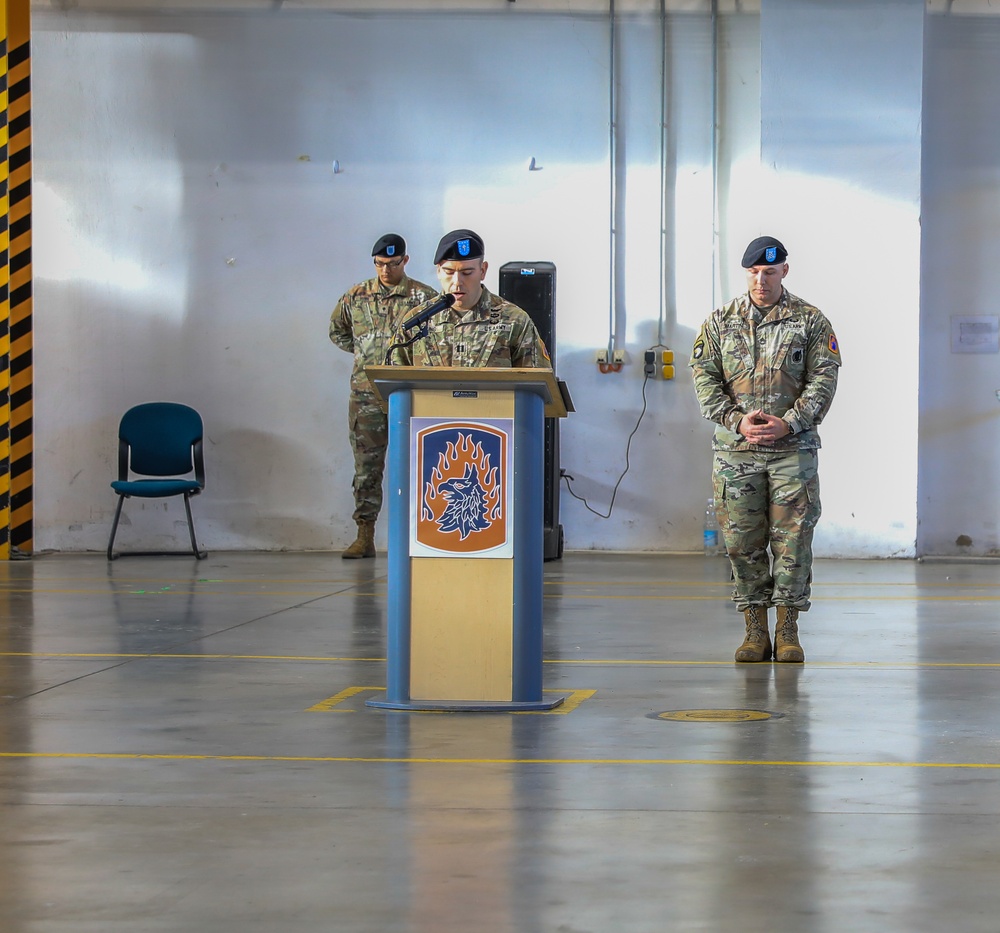 12th Combat Aviation Brigade holds Change of Responsibility Ceremony