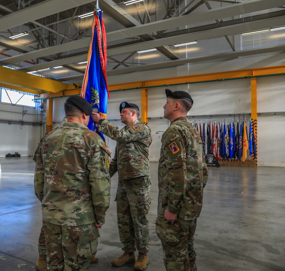 12th Combat Aviation Brigade holds Change of Responsibility Ceremony