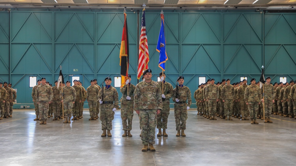 12th Combat Aviation Brigade holds Change of Responsibility Ceremony