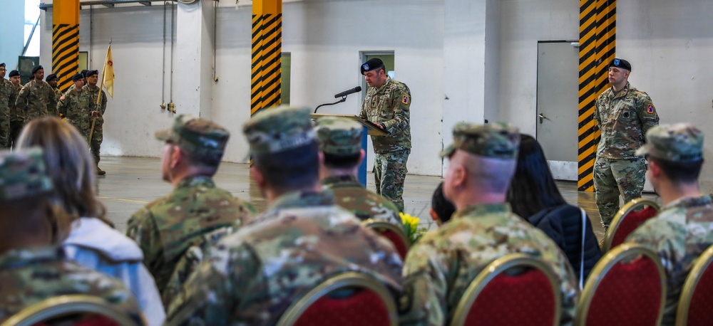 12th Combat Aviation Brigade holds Change of Responsibility Ceremony