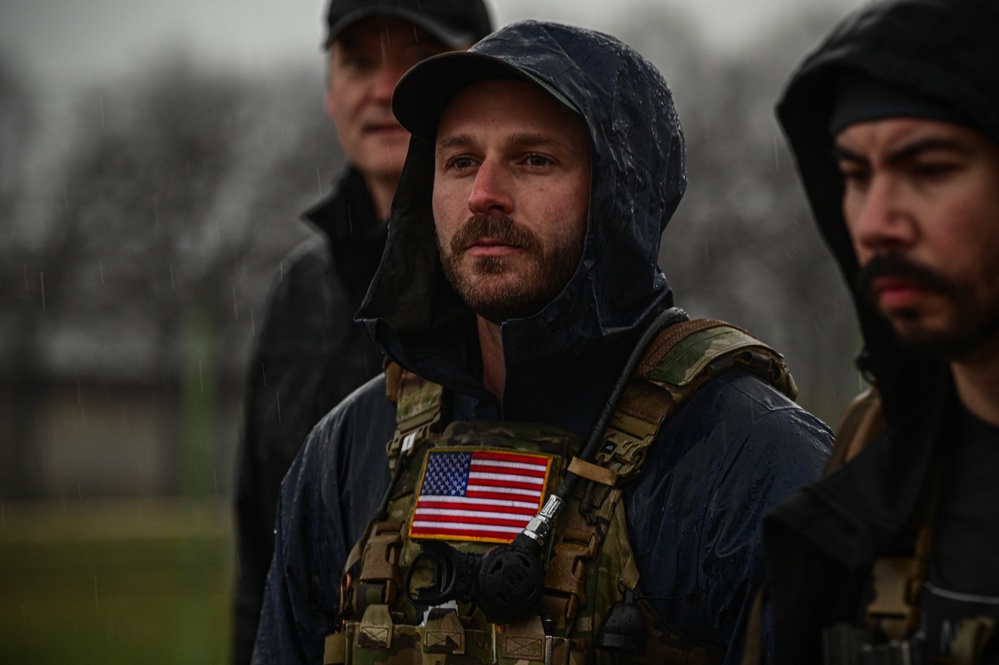 31FW Hosts Annual Ruck for Fallen Jolly 22 Airmen