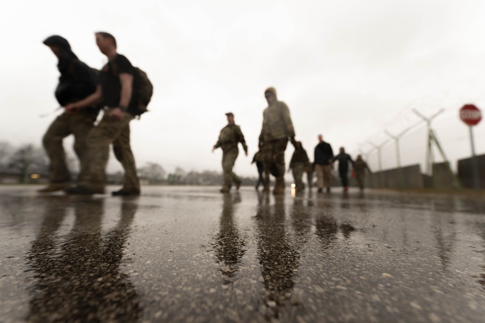 31FW Hosts Annual Ruck for Fallen Jolly 22 Airmen