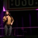 Melissa Villaseñor performs at USO Holiday Event