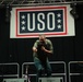 Hunter Hill performs at USO Holiday Event