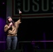 Melissa Villaseñor brings laughter to U.S. troops