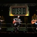 Tyler Rich performs at USO Holiday Event