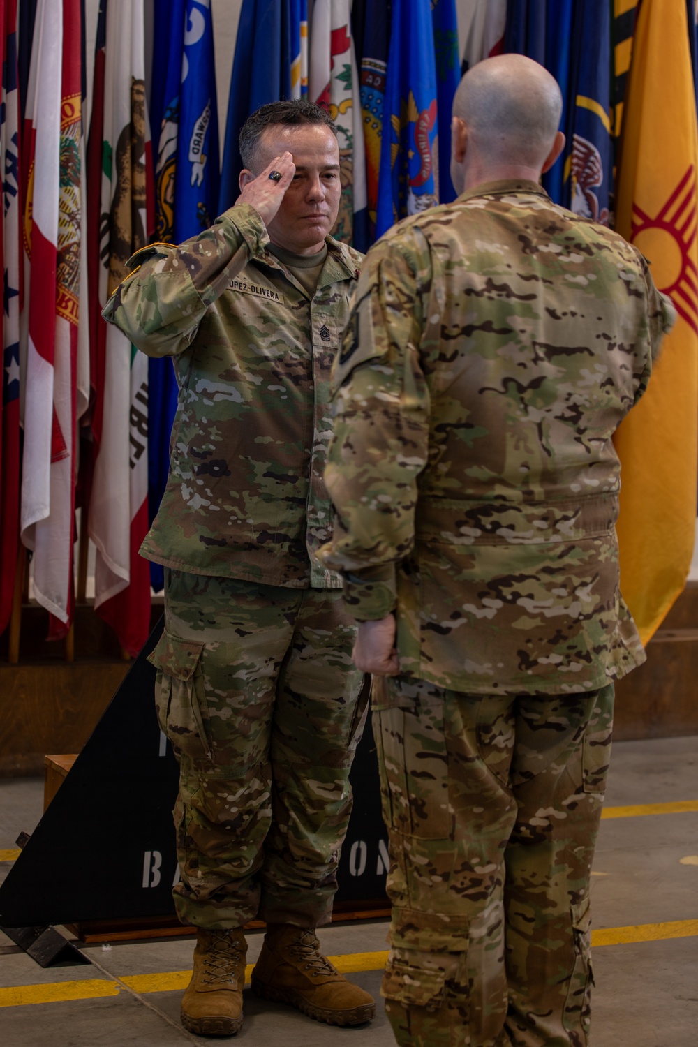 12th Combat Aviation Brigade Change of Responsibility Ceremony