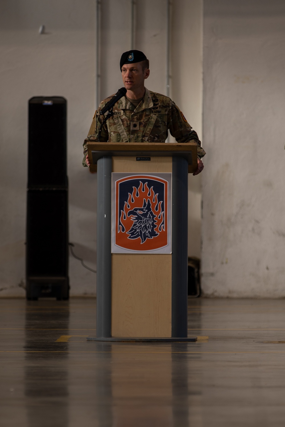 12th Combat Aviation Brigade Change of Responsibility Ceremony