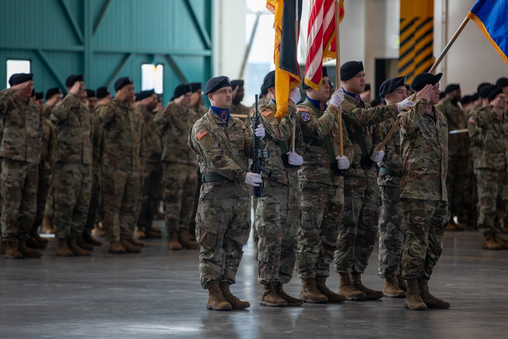 12th Combat Aviation Brigade Change of Responsibility Ceremony