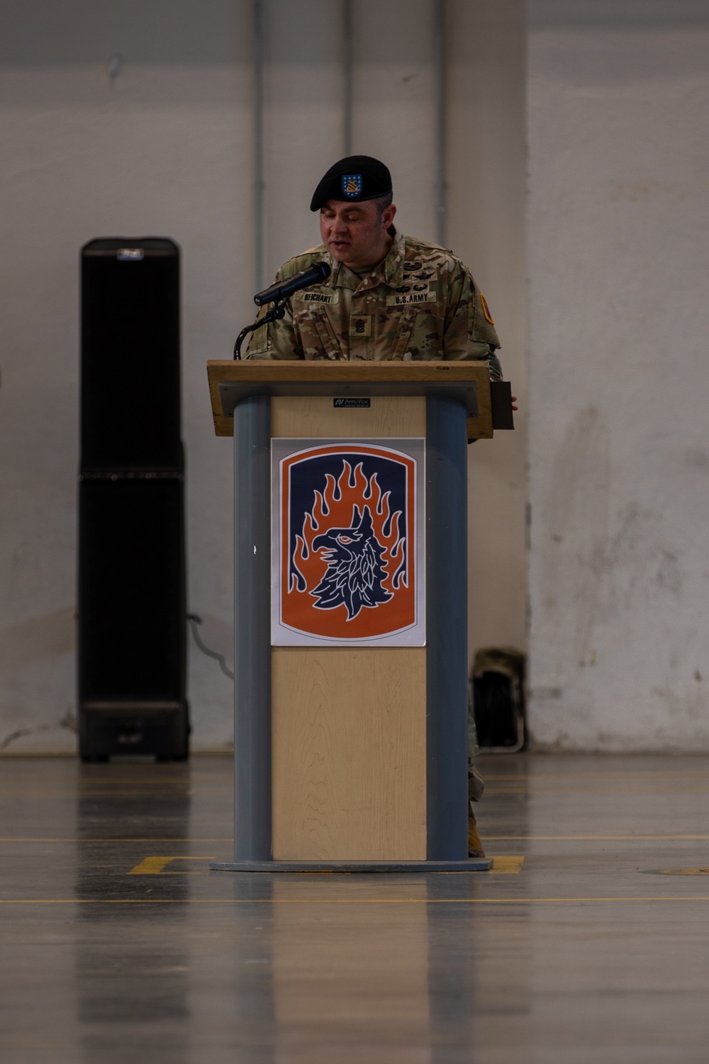 12th Combat Aviation Brigade Change of Responsibility Ceremony