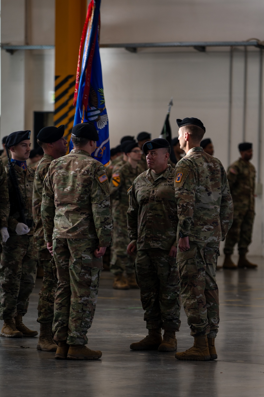 12th Combat Aviation Brigade Change of Responsibility Ceremony