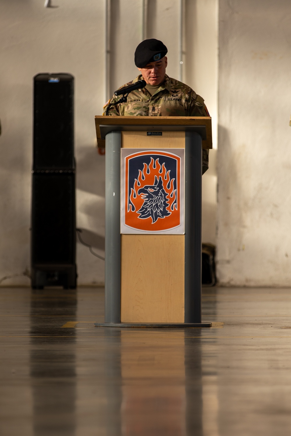 12th Combat Aviation Brigade Change of Responsibility Ceremony