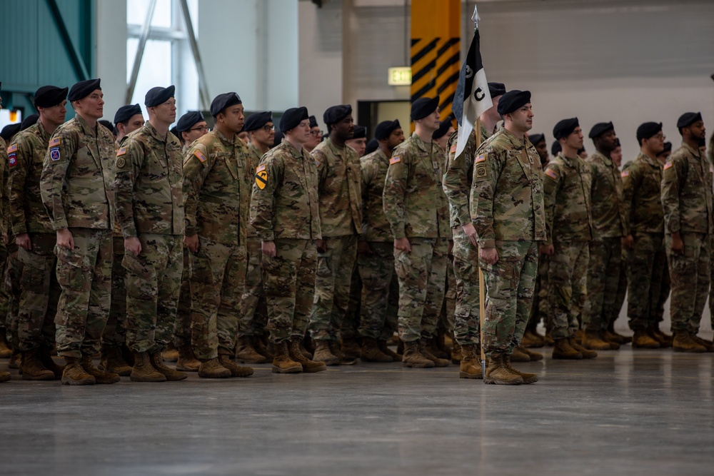 12th Combat Aviation Brigade Change of Responsibility Ceremony