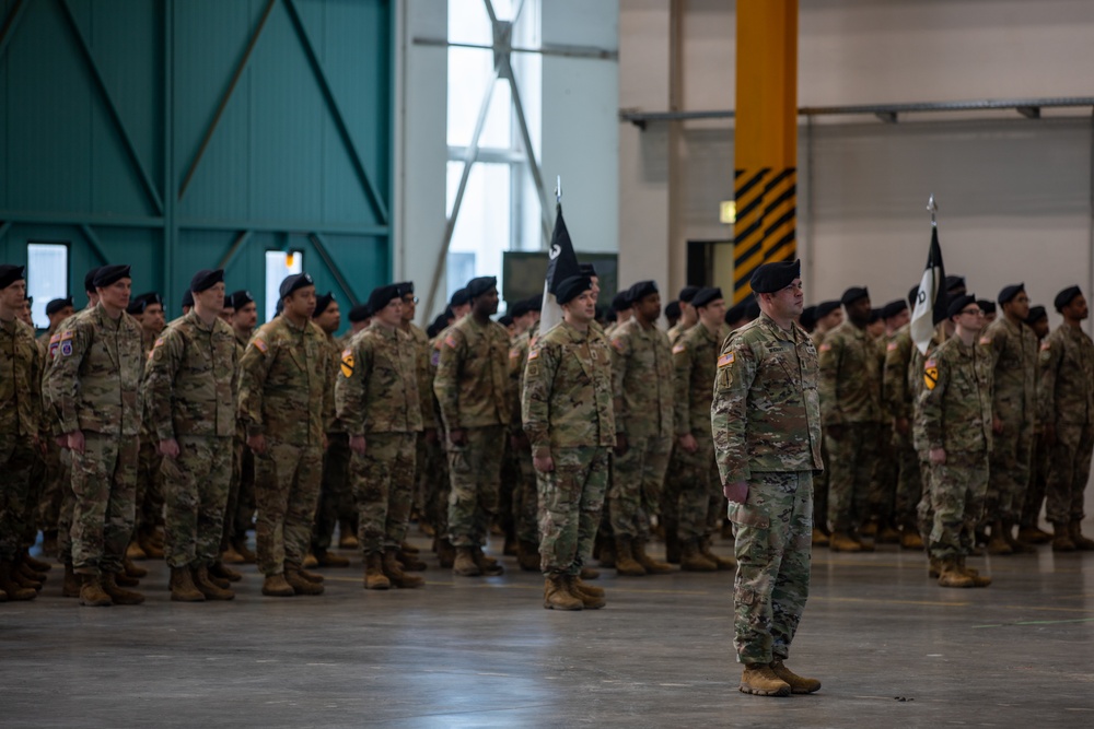 12th Combat Aviation Brigade Change of Responsibility Ceremony