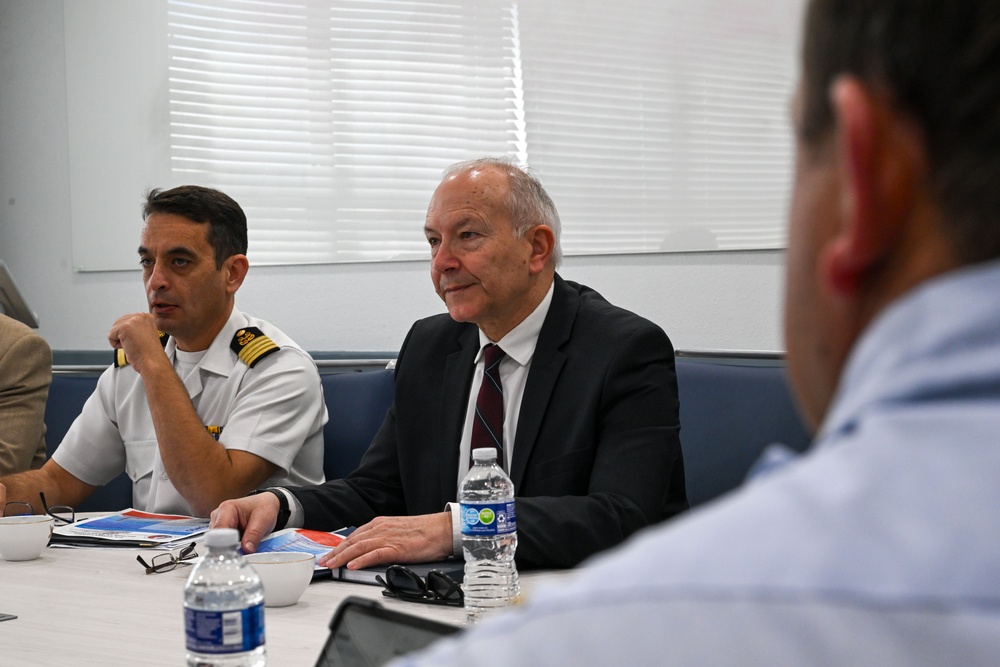 U.S. Coast Guard and Hellenic Coast Guard engagement