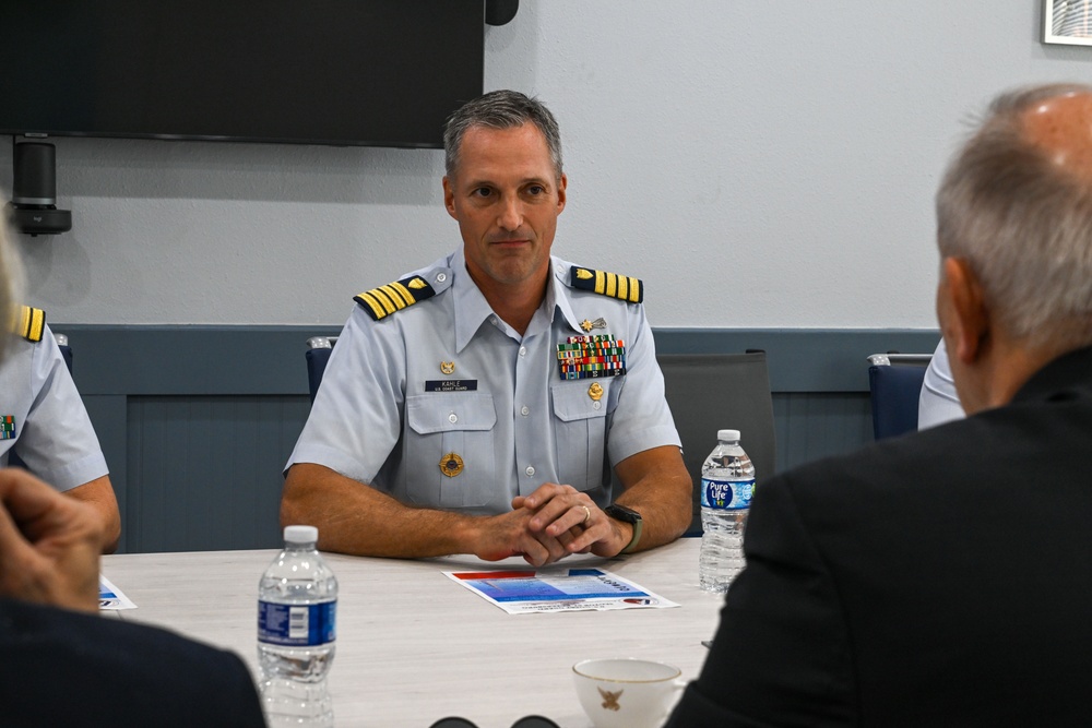 U.S. Coast Guard and Hellenic Coast Guard engagement