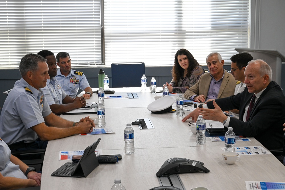 U.S. Coast Guard and Hellenic Coast Guard engagement