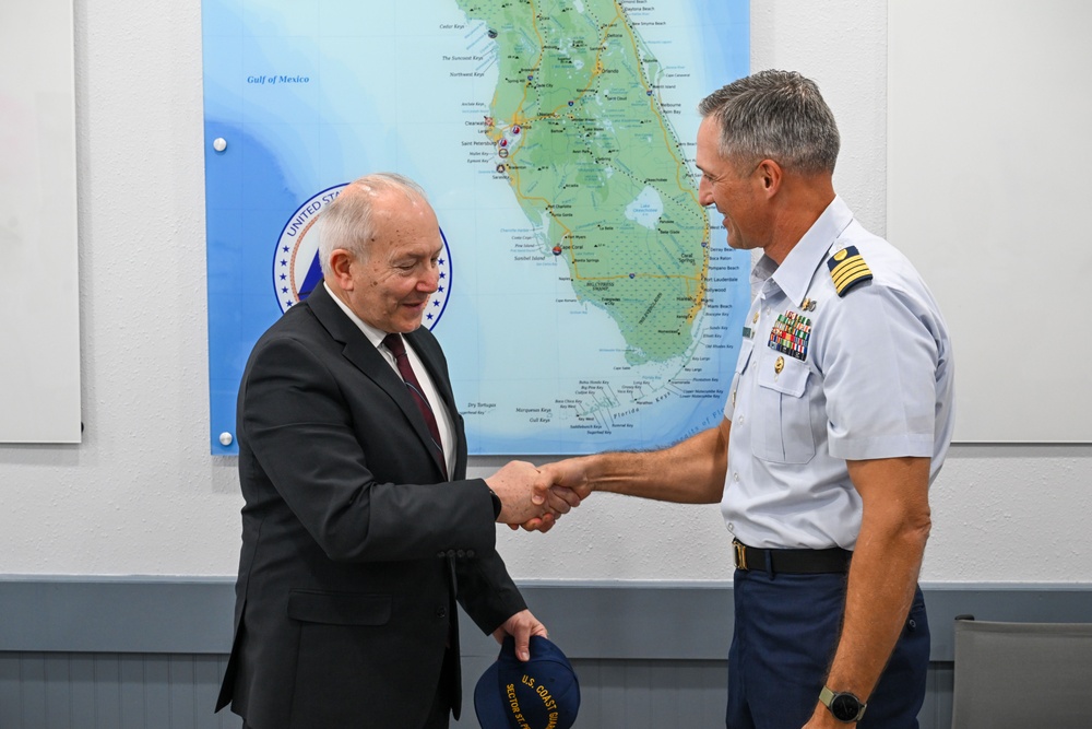 U.S. Coast Guard and Hellenic Coast Guard engagement