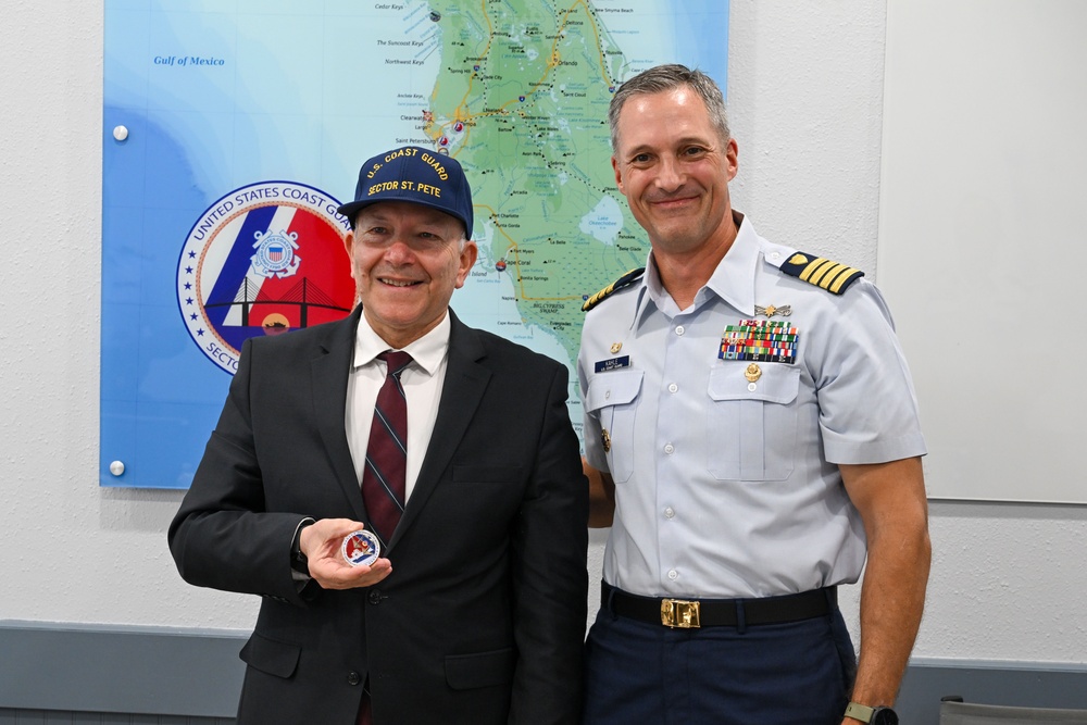 U.S. Coast Guard and Hellenic Coast Guard engagement