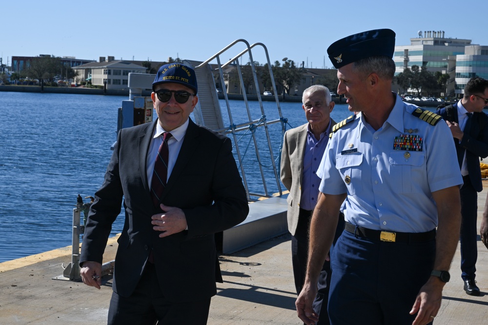 U.S. Coast Guard and Hellenic Coast Guard engagement