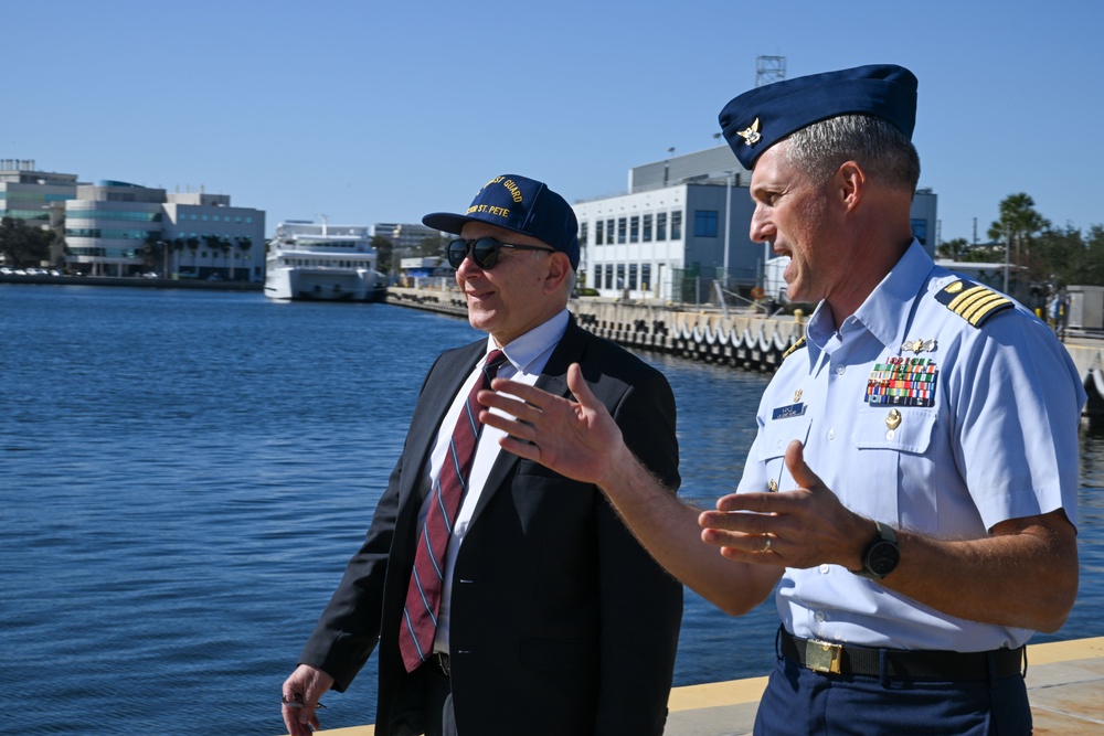 U.S. Coast Guard and Hellenic Coast Guard engagement