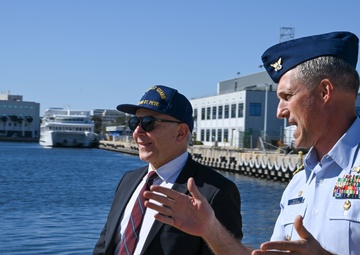 U.S. Coast Guard and Hellenic Coast Guard engagement