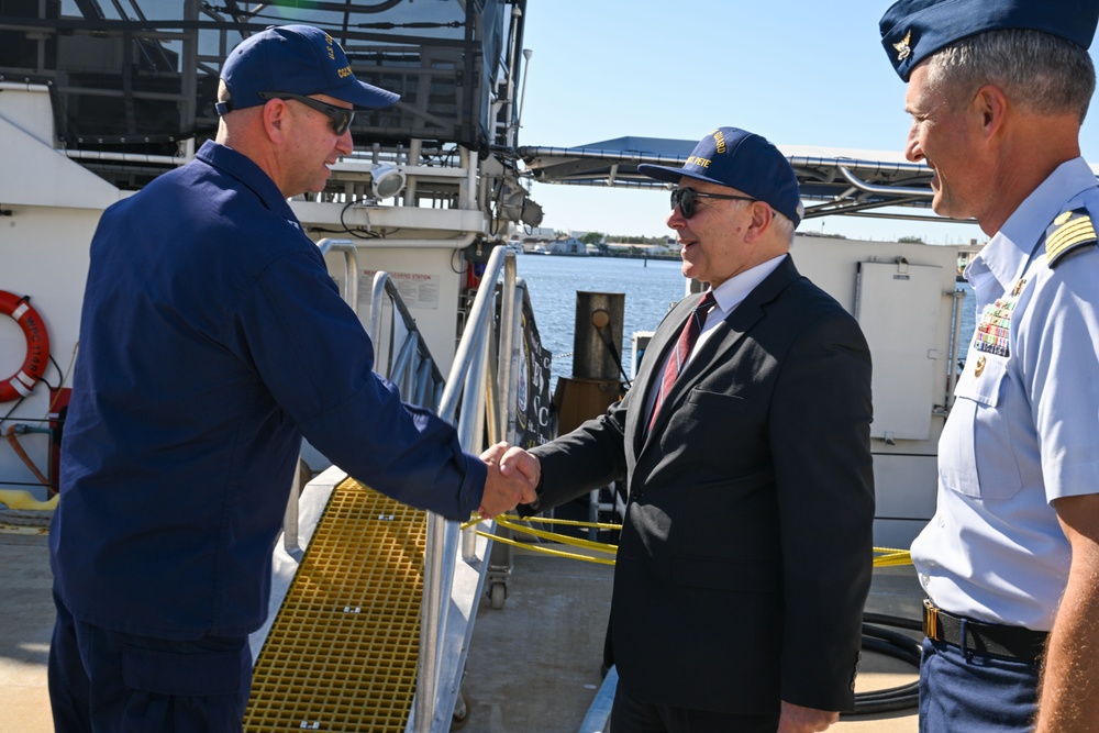 U.S. Coast Guard and Hellenic Coast Guard engagement