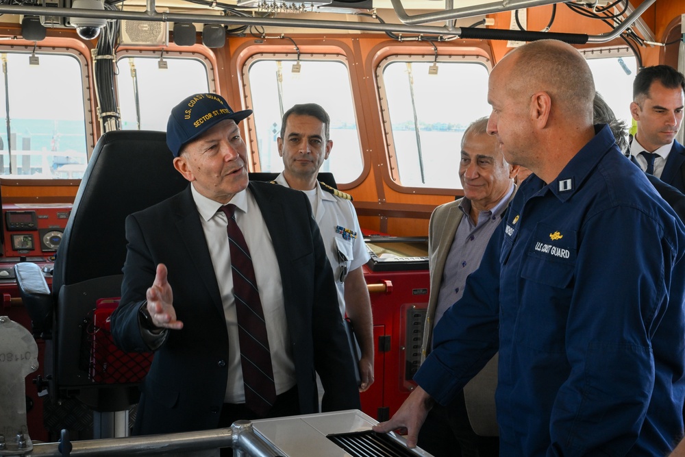 U.S. Coast Guard and Hellenic Coast Guard engagement