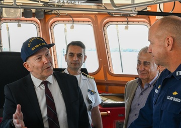 U.S. Coast Guard and Hellenic Coast Guard engagement