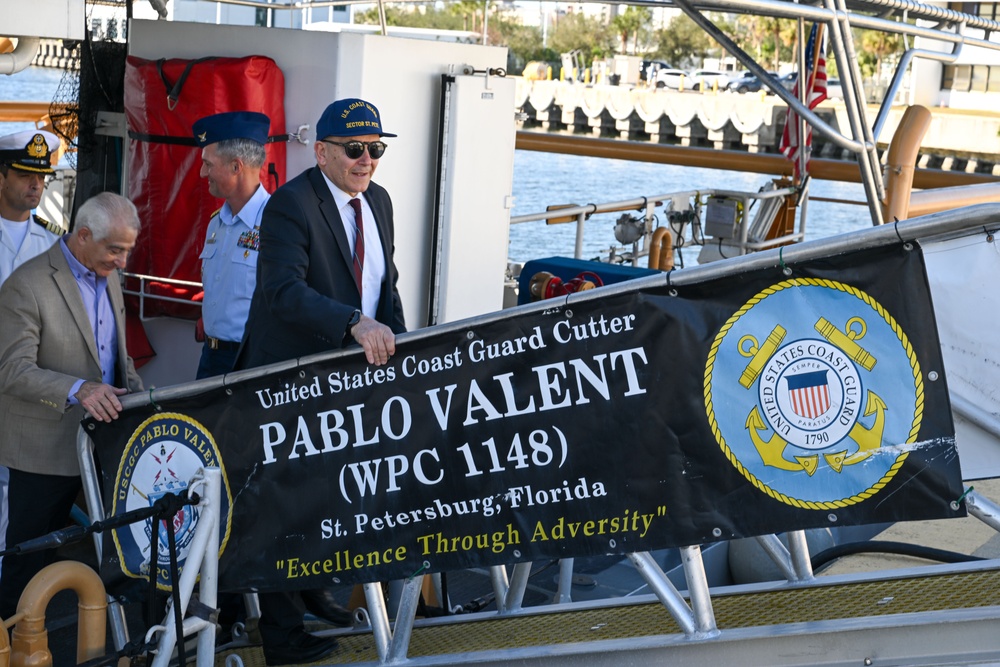 U.S. Coast Guard and Hellenic Coast Guard engagement