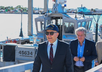 U.S. Coast Guard and Hellenic Coast Guard engagement
