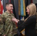 U.S. Army Reserve Public Affairs Officer promotes to Lt. Col.