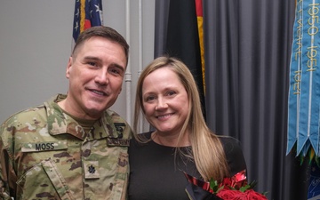 U.S. Army Reserve Public Affairs Officer promotes to Lt. Col.