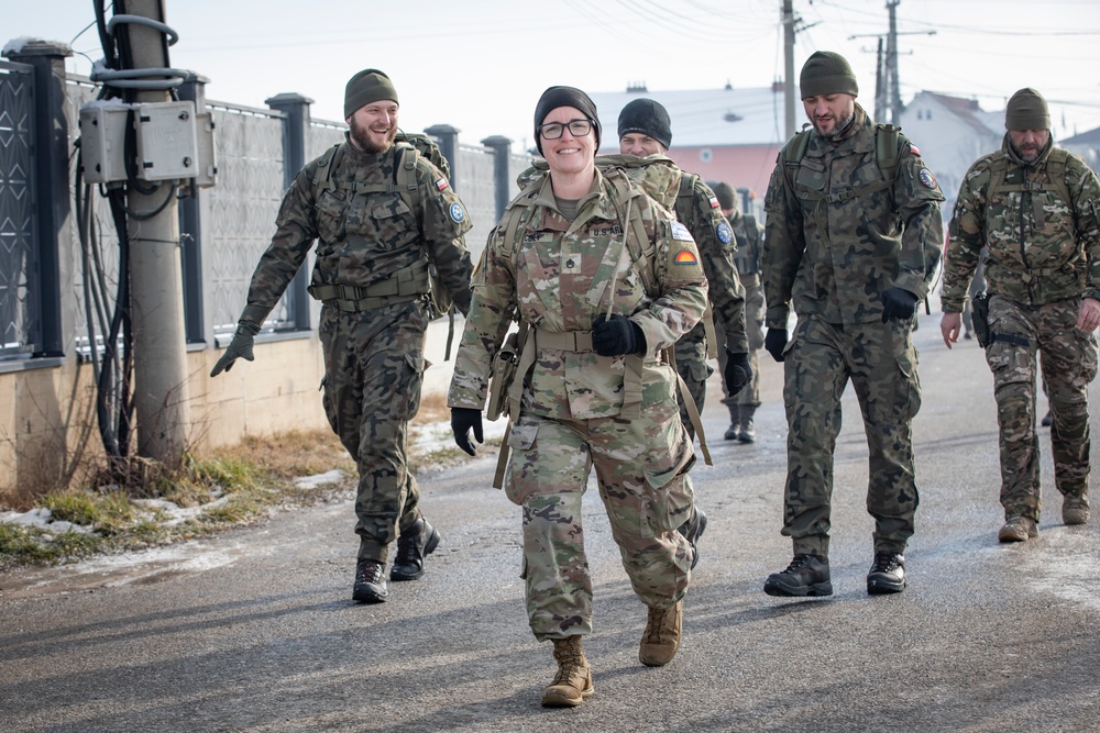 KFOR Danish Contingent hosts DANCON March