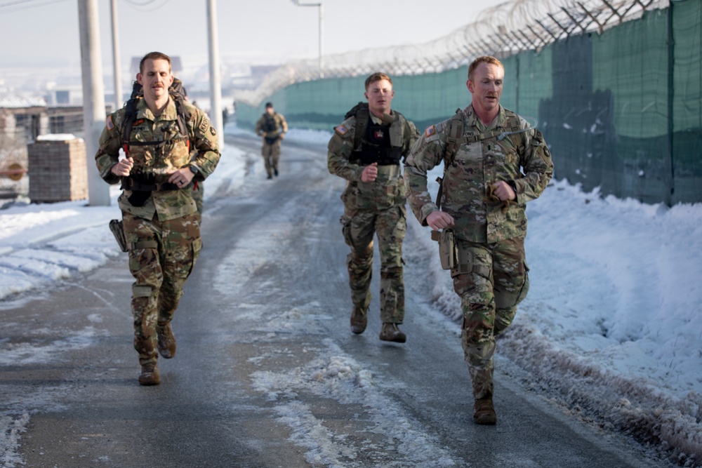 KFOR Danish Contingent hosts DANCON March